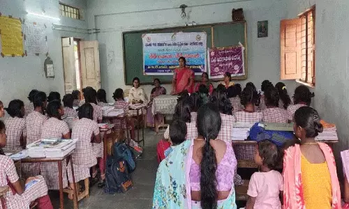 बाल विवाह रोकने के लिए जागरूकता पैदा की जाए: CDPO तुमुला निर्मला