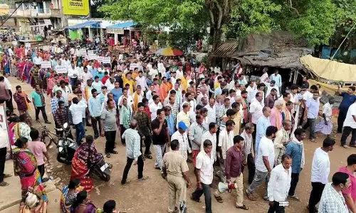ओडिशा के ग्रामीणों ने सिंचाई परियोजना का विरोध किया, रद्द करने की मांग की