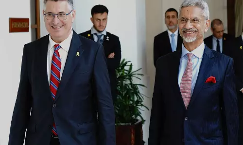Jaishankar ने इज़रायली समकक्ष के साथ रणनीतिक साझेदारी और आतंकवाद के प्रति शून्य सहिष्णुता नीति पर चर्चा की