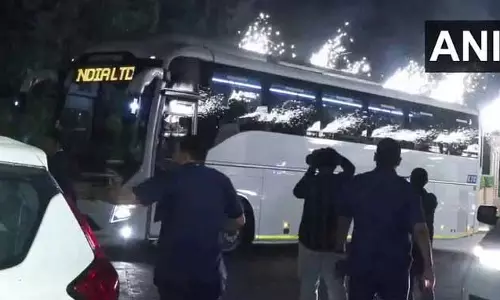 विश्व कप विजेता भारतीय महिला टीम का दिल्ली में भव्य स्वागत