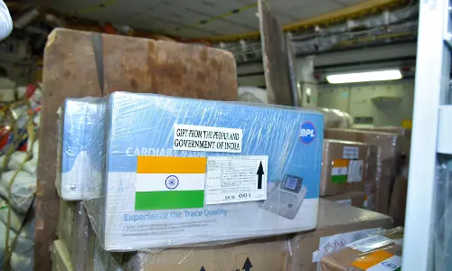 भारत ने तूफान मेलिसा के बाद Jamaica और क्यूबा के लिए 20 टन राहत सामग्री भेजी