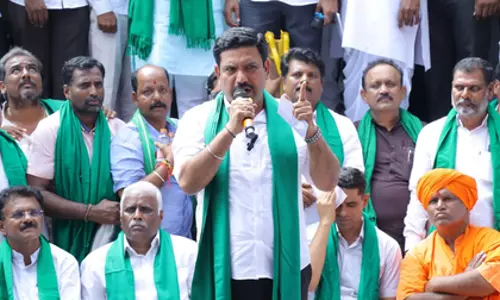 Karnataka: मंत्री और अधिकारी किसानों के प्रति उदासीन - विजयेंद्र