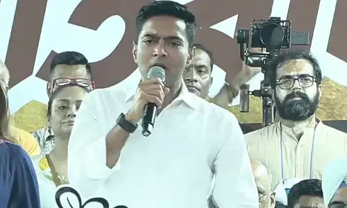अभिषेक ने SIR-CAA विवाद को लेकर भाजपा पर निशाना साधा