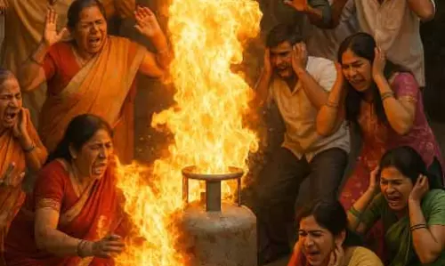 BREAKING: शादी वाले घर में सिलेंडर ब्लास्ट, 11 घायल