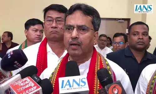त्रिपुरा CM माणिक साहा बोले