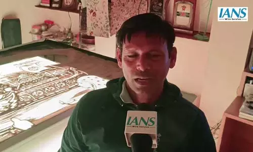 कलाकार मानस कुमार साहू ने दिखाई प्राचीन ओडिया नाविकों की गौरवगाथा