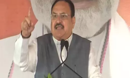 RJD का मतलब रंगदारी, जंगल राज, दादागिरी है: भाजपा प्रमुख जेपी नड्डा