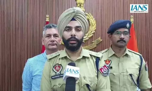 ग्रामीण पुलिस ने पाकिस्तान की तस्करी साजिश नाकाम की, भारी मात्रा में हथियार बरामद