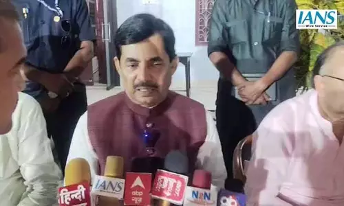 सुपौल में बोले शाहनवाज हुसैन, कांग्रेस-राजद में अंदरूनी कलह, कई सीटों पर आपस में लड़ रहे उम्मीदवार सुपौल में बोले शाहनवाज हुसैन, कांग्रेस-राजद में अंदरूनी कलह, कई सीटों पर आपस में लड़ रहे उम्मीदवार