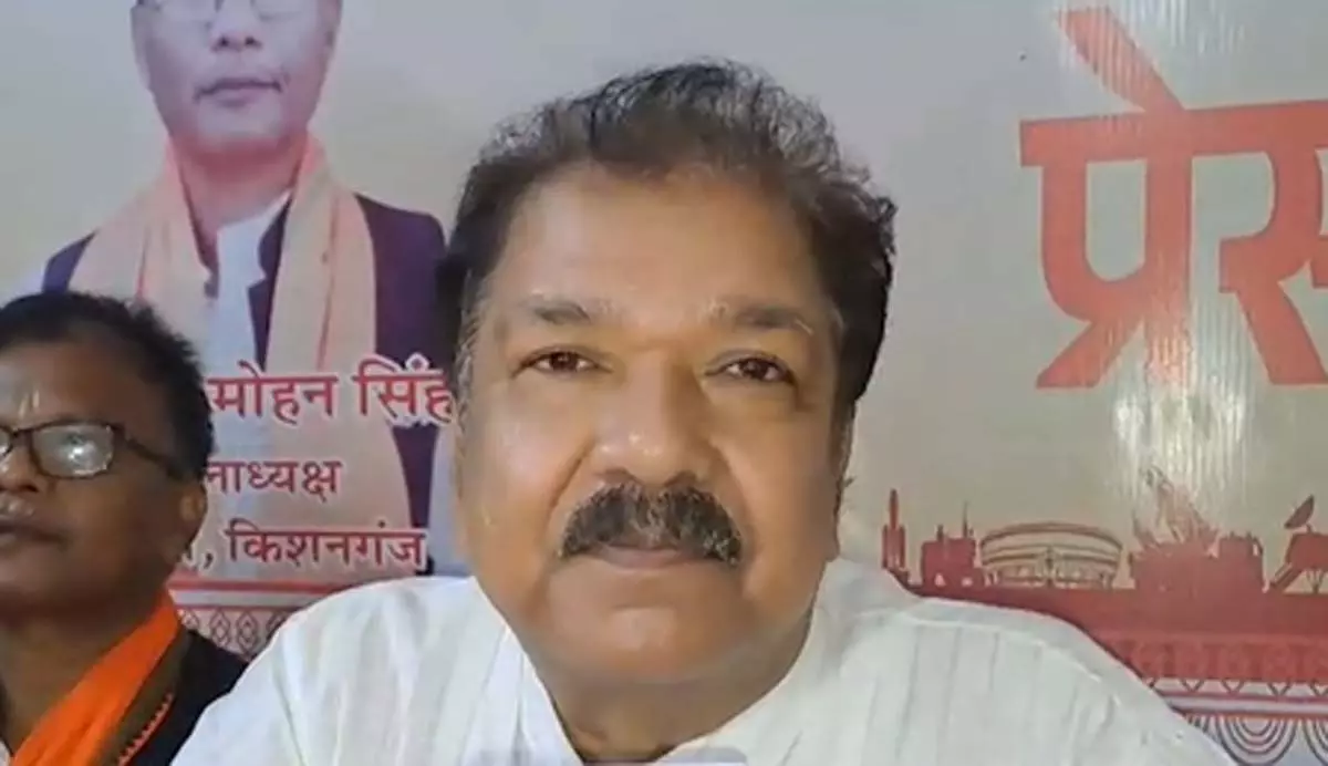 बीजेपी नेता ने लालू पर कसा तंज : जो परिवार नहीं संभाल पाए, वो बिहार क्या संभालेंगे बीजेपी नेता ने लालू पर कसा तंज : जो परिवार नहीं संभाल पाए, वो बिहार क्या संभालेंगे