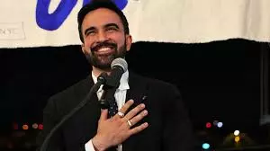 न्यूयॉर्क के मेयर बने जोहरान ममदानी न्यूयॉर्क के मेयर बने जोहरान ममदानी