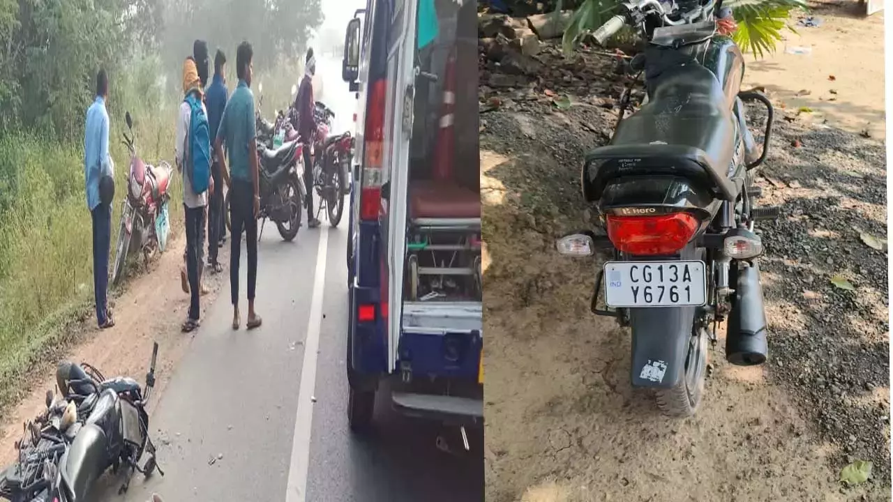 छत्तीसगढ़ : दो सगे भाइयों की मौत, तीसरे की हालत गंभीर छत्तीसगढ़ : दो सगे भाइयों की मौत, तीसरे की हालत गंभीर