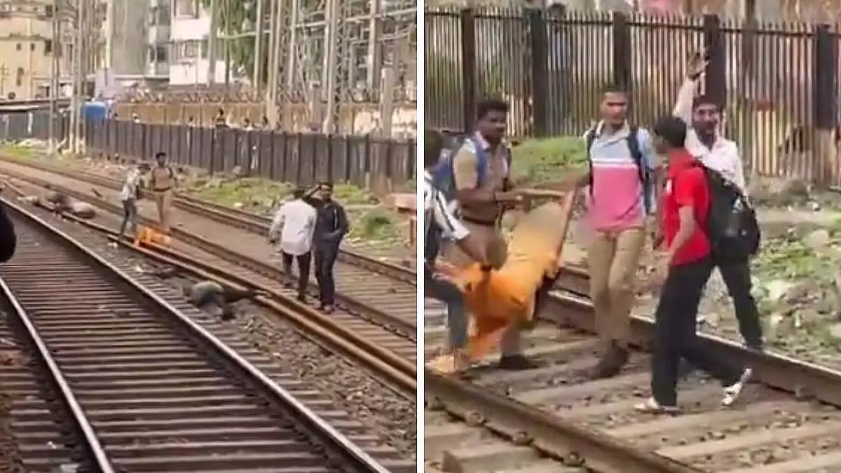 मुंबई ट्रेन हादसा: टक्कर में पांच लोगों की मौत के मामले में रेल इंजीनियरों पर गैर इरादतन हत्या का केस दर्ज मुंबई ट्रेन हादसा: टक्कर में पांच लोगों की मौत के मामले में रेल इंजीनियरों पर गैर इरादतन हत्या का केस दर्ज