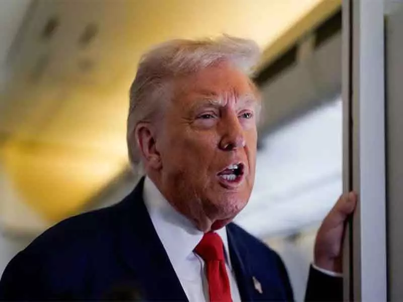 Trump ने चुनाव में रिपब्लिकन हार के कारण गिनाए Trump ने चुनाव में रिपब्लिकन हार के कारण गिनाए