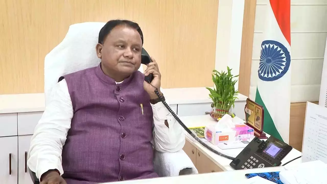 Odisha: सरकार ने विदेश मंत्रालय से सूडान में अगवा किए गए आदर्श बेहरा को सुरक्षित बचाने का आग्रह किया Odisha: सरकार ने विदेश मंत्रालय से सूडान में अगवा किए गए आदर्श बेहरा को सुरक्षित बचाने का आग्रह किया