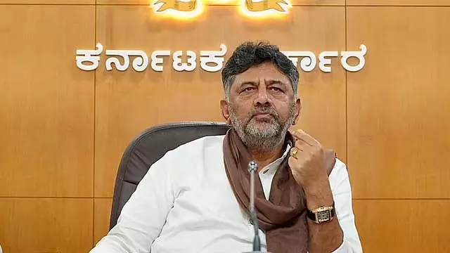 बिहार में बदलाव के लिए तेजस्वी यादव को मुख्यमंत्री बनना चाहिए: D.K. Shivakumar बिहार में बदलाव के लिए तेजस्वी यादव को मुख्यमंत्री बनना चाहिए: D.K. Shivakumar