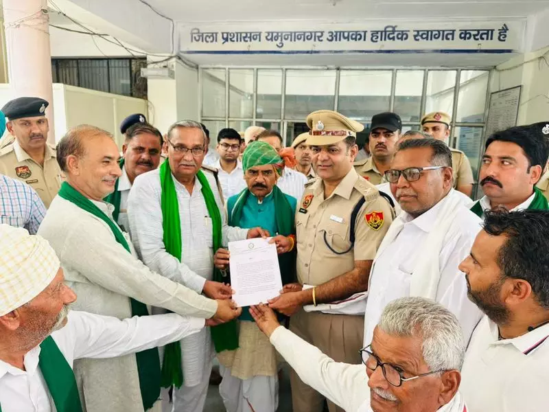 BKU ने अंडरपास के मुद्दे पर मुख्यमंत्री को ज्ञापन सौंपा BKU ने अंडरपास के मुद्दे पर मुख्यमंत्री को ज्ञापन सौंपा