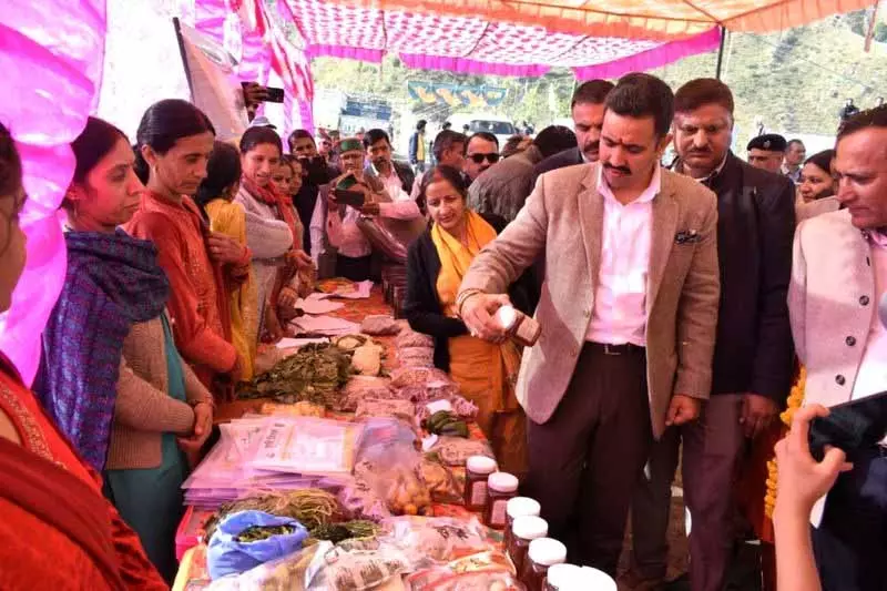 2.22 लाख किसानों ने प्राकृतिक खेती अपनाई: Vikramaditya 2.22 लाख किसानों ने प्राकृतिक खेती अपनाई: Vikramaditya