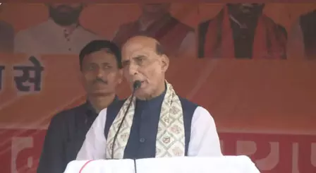 भारत की प्रतिष्ठा अंतरराष्ट्रीय मंचों पर बढ़ी है : राजनाथ सिंह भारत की प्रतिष्ठा अंतरराष्ट्रीय मंचों पर बढ़ी है : राजनाथ सिंह