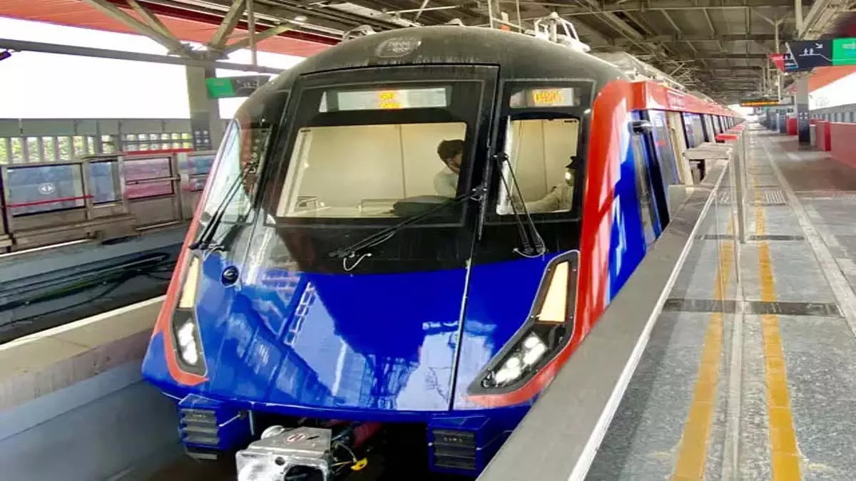 Mumbai Metro 9: स्थानीय विरोध के बाद MMRDA ने ₹733 करोड़ का उत्तान-डोंगरी डिपो प्लान छोड़ा Mumbai Metro 9: स्थानीय विरोध के बाद MMRDA ने ₹733 करोड़ का उत्तान-डोंगरी डिपो प्लान छोड़ा