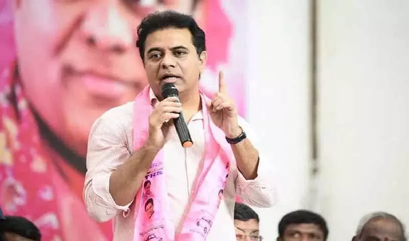KTR ने नवाचार को बढ़ावा देने में टी-हब की भूमिका की सराहना की KTR ने नवाचार को बढ़ावा देने में टी-हब की भूमिका की सराहना की