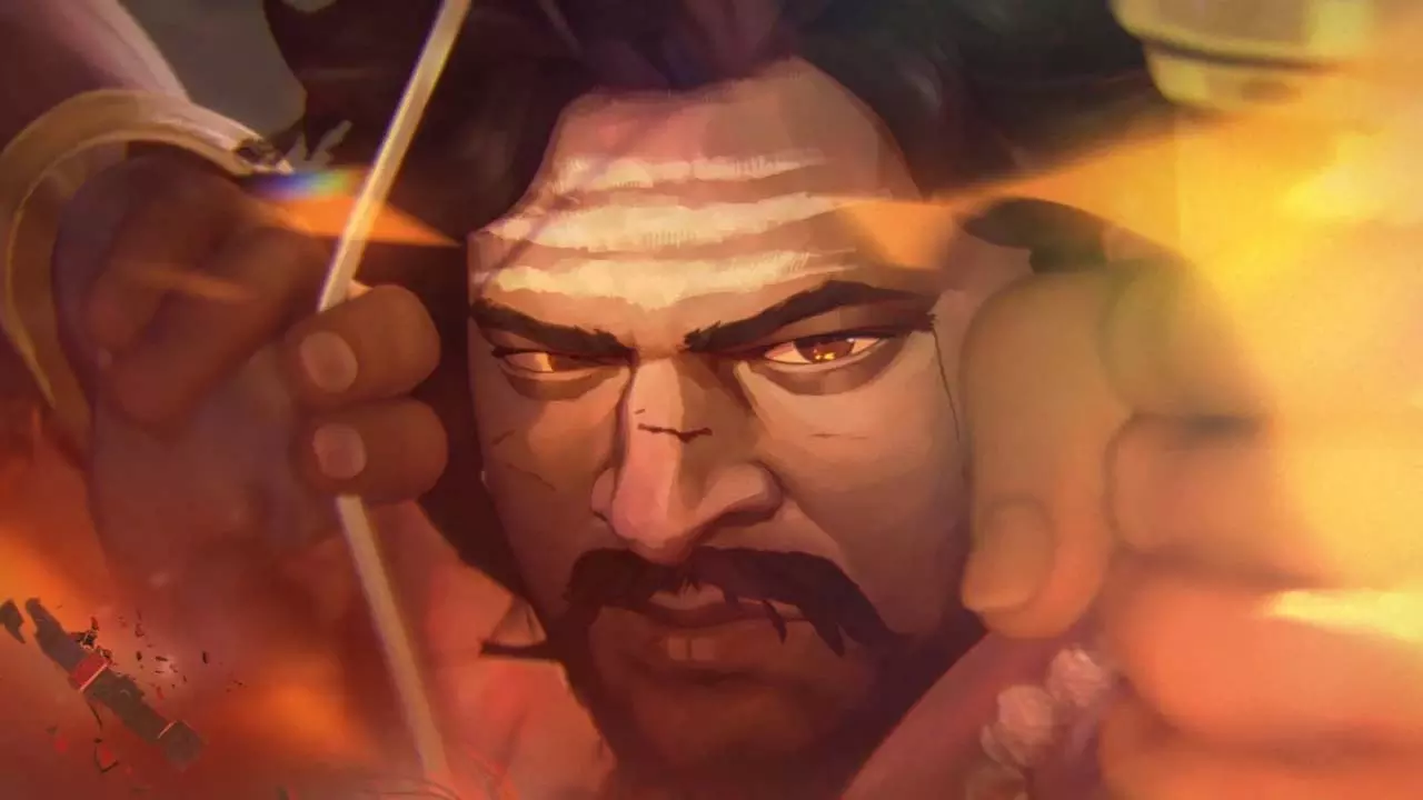 Baahubali The Eternal War का टीज़र Baahubali The Eternal War का टीज़र