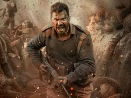 Border 2: पोस्टर में वरुण धवन देश का फौजी बनकर आए, देखें फर्स्ट लुक Border 2: पोस्टर में वरुण धवन देश का फौजी बनकर आए, देखें फर्स्ट लुक