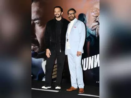 ‘गोलमाल 5’ पर अजय देवगन और रोहित शेट्टी की मज़ेदार बातचीत वायरल ‘गोलमाल 5’ पर अजय देवगन और रोहित शेट्टी की मज़ेदार बातचीत वायरल