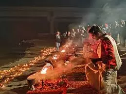 Bareilly: दीपों से जगमगाएगा रामगंगा घाट, महाआरती का भव्य आयोजन Bareilly: दीपों से जगमगाएगा रामगंगा घाट, महाआरती का भव्य आयोजन