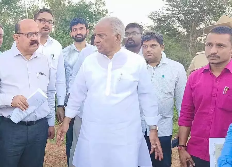 क्षेत्रीय विज्ञान केंद्र का साइट निरीक्षण: ₹9 करोड़ की लागत से विकास कार्य क्षेत्रीय विज्ञान केंद्र का साइट निरीक्षण: ₹9 करोड़ की लागत से विकास कार्य