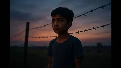पति-पत्नी विवाद के बाद बच्चा भारत-बांग्लादेश सीमा पर, पिता पर मामला दर्ज पति-पत्नी विवाद के बाद बच्चा भारत-बांग्लादेश सीमा पर, पिता पर मामला दर्ज