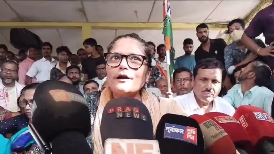 Assam के सीएम पर निशाना साधा, कहा- भाजपा की लोकप्रियता घट रही है Assam के सीएम पर निशाना साधा, कहा- भाजपा की लोकप्रियता घट रही है