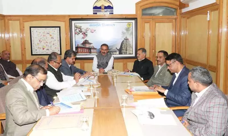 CM: उद्यमिता को बढ़ावा देने के लिए नवाचार नीति पर काम चल रहा CM: उद्यमिता को बढ़ावा देने के लिए नवाचार नीति पर काम चल रहा