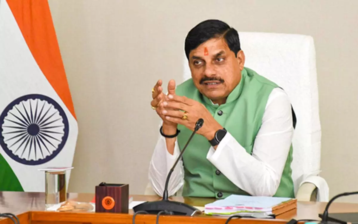 मध्यप्रदेश में किसानों को 10 घंटे बिजली मिलेगी : सीएम मोहन यादव मध्यप्रदेश में किसानों को 10 घंटे बिजली मिलेगी : सीएम मोहन यादव