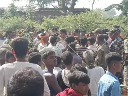 Jharkhand: गिरिडीह में कार्तिक पूर्णिमा पर हिंसक झड़प में 20 से ज़्यादा घायल Jharkhand: गिरिडीह में कार्तिक पूर्णिमा पर हिंसक झड़प में 20 से ज़्यादा घायल