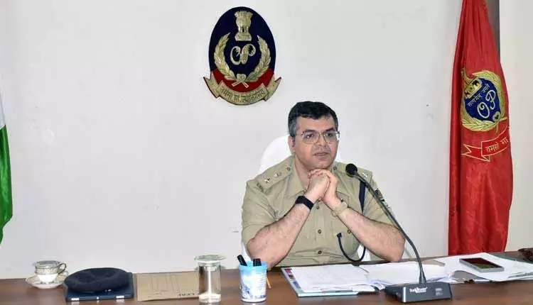 Rourkela SP ने अपराध समीक्षा की, सक्रिय पुलिसिंग पर जोर दिया Rourkela SP ने अपराध समीक्षा की, सक्रिय पुलिसिंग पर जोर दिया