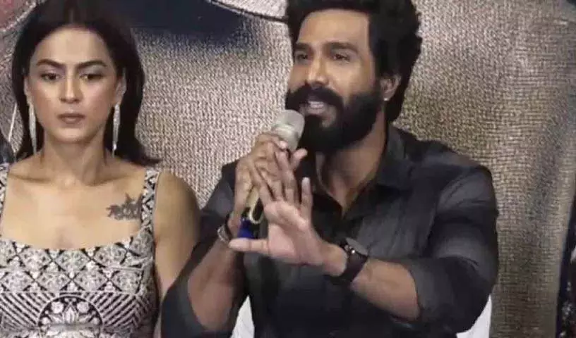 हीरो कलाकारों को अपना पारिश्रमिक कम करना चाहिए: Vishnu Vishal हीरो कलाकारों को अपना पारिश्रमिक कम करना चाहिए: Vishnu Vishal