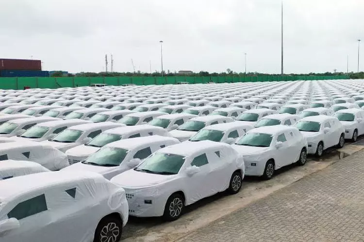 Maruti Suzuki ने भारत में 3 करोड़ घरेलू बिक्री का आंकड़ा पार किया Maruti Suzuki ने भारत में 3 करोड़ घरेलू बिक्री का आंकड़ा पार किया
