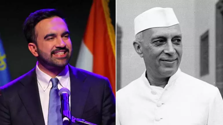 Zohran Mamdani के शब्दों के पीछे 1947 का नेहरू भाषण Zohran Mamdani के शब्दों के पीछे 1947 का नेहरू भाषण