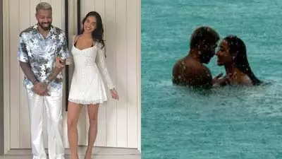 Hardik Pandya और माहिका शर्मा साथ में क्वालिटी टाइम बिताते दिखे, फैंस हुए उत्साहित Hardik Pandya और माहिका शर्मा साथ में क्वालिटी टाइम बिताते दिखे, फैंस हुए उत्साहित