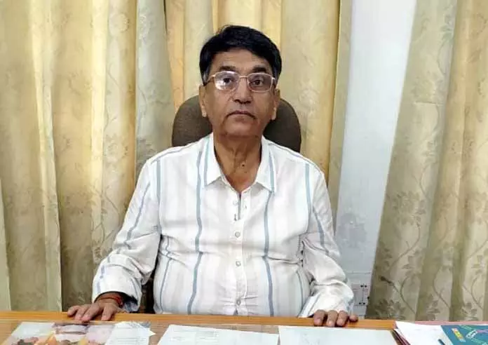 VK Abrol लक्ष्मी नारायण मंदिर ट्रस्ट के अध्यक्ष चुने गए VK Abrol लक्ष्मी नारायण मंदिर ट्रस्ट के अध्यक्ष चुने गए