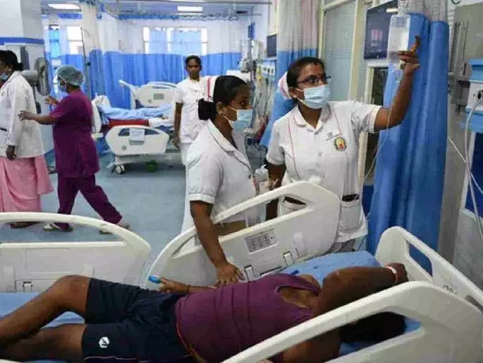 सरकारी अस्पतालों में मरीजों की देखभाल निजी कंपनियों के हाथों में! सरकारी अस्पतालों में मरीजों की देखभाल निजी कंपनियों के हाथों में!