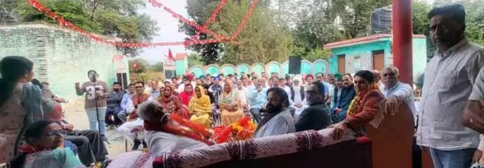 समावेशी विकास और स्थायी शांति के मार्ग पर चलने के लिए एनसी को वोट दें: Sadhotra समावेशी विकास और स्थायी शांति के मार्ग पर चलने के लिए एनसी को वोट दें: Sadhotra