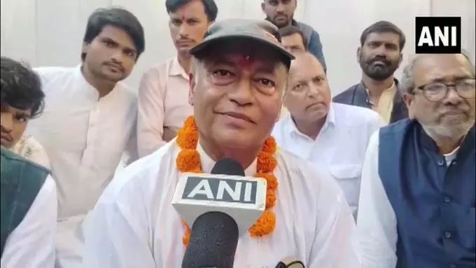 कांग्रेस से निष्कासित लक्ष्मण सिंह का बड़ा बयान, राहुल गांधी PM बनने के योग्य नहीं कांग्रेस से निष्कासित लक्ष्मण सिंह का बड़ा बयान, राहुल गांधी PM बनने के योग्य नहीं
