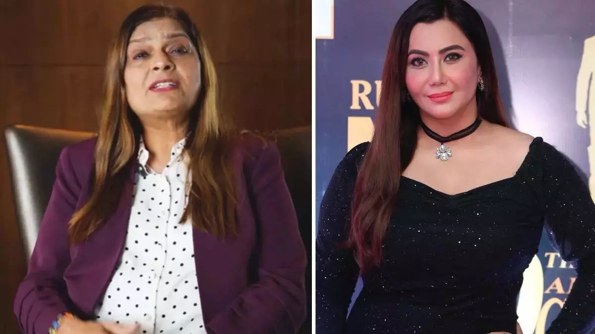 Sima Taparia ने खारिज किए मुस्लिम होने के आरोप, किया पलटवार Sima Taparia ने खारिज किए मुस्लिम होने के आरोप, किया पलटवार
