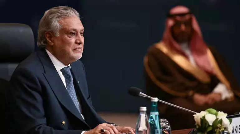 Ishaq Dar ने आईएसआई की काबुल यात्रा को पाकिस्तान के रक्तपात से जोड़ा Ishaq Dar ने आईएसआई की काबुल यात्रा को पाकिस्तान के रक्तपात से जोड़ा