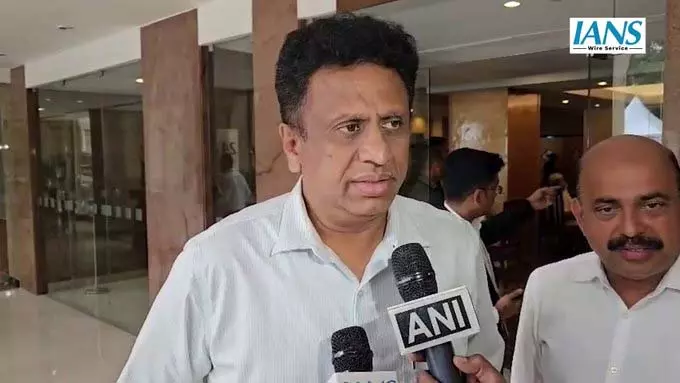 कर्नाटक मंत्री: हरियाणा चुनाव में कांग्रेस की जीत का संकेत कर्नाटक मंत्री: हरियाणा चुनाव में कांग्रेस की जीत का संकेत