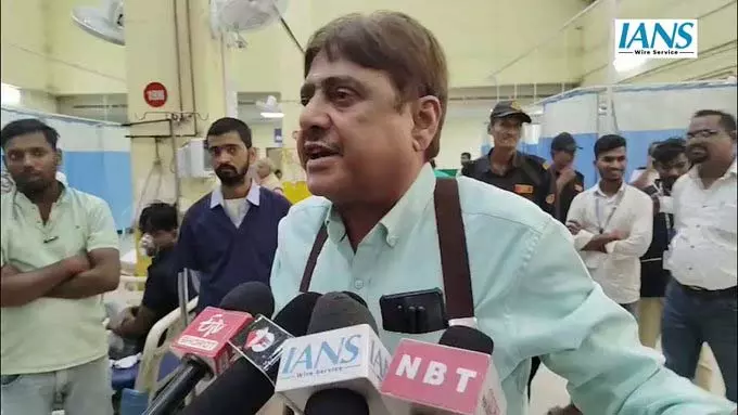 गया: मगध मेडिकल कॉलेज में मरीज का एक्स-रे किया जाएगा गया: मगध मेडिकल कॉलेज में मरीज का एक्स-रे किया जाएगा