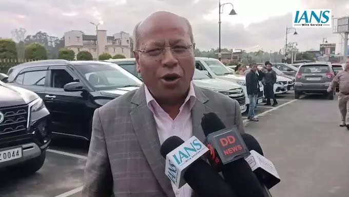 उपमुख्यमंत्री ने GNLA भर्ती की अफवाह खारिज की उपमुख्यमंत्री ने GNLA भर्ती की अफवाह खारिज की