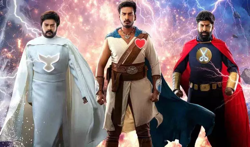 Pavan Kalyan Purushaha का फर्स्ट लुक पोस्टर दर्शकों के बीच उत्सुकता बढ़ा रहा Pavan Kalyan Purushaha का फर्स्ट लुक पोस्टर दर्शकों के बीच उत्सुकता बढ़ा रहा